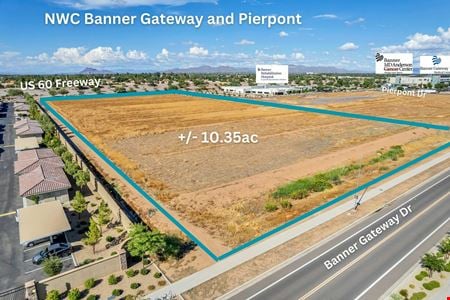 A look at 10+ Acres with High US 60 Visibility commercial space in Mesa
