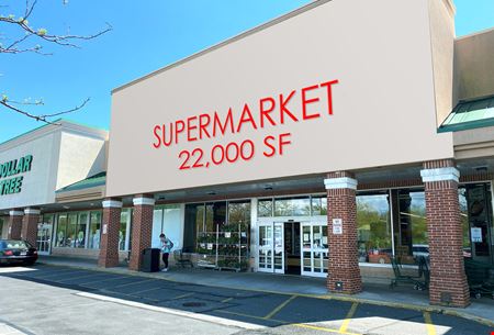 A look at 22,000 SF Supermarket for Lease Retail space for Rent in West Islip