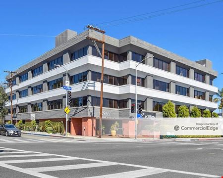 A look at 11965 Venice Boulevard Office space for Rent in Los Angeles