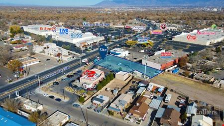Prime Restaurant/Retail Pad Site - Albuquerque