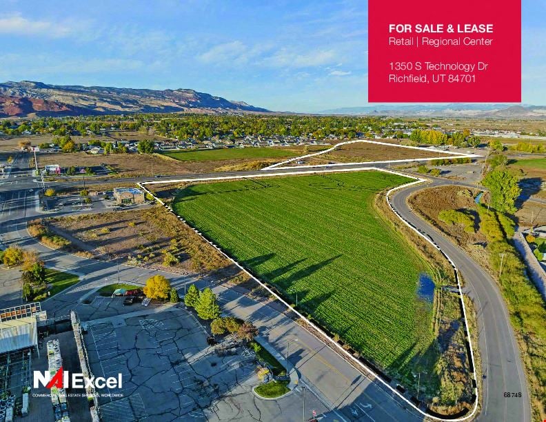 1300 S Retail Development for Sale or Lease