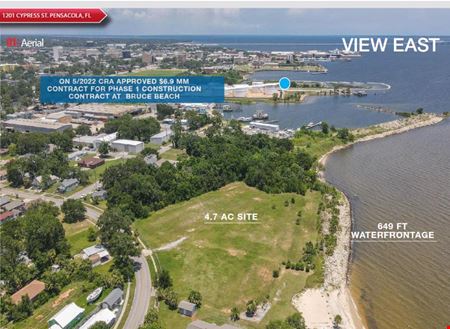 A look at Waterfront Redevelopment Site commercial space in Pensacola