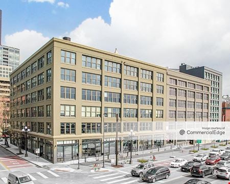 A look at 619 Western Bldg commercial space in Seattle