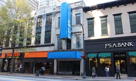 A look at 205 Peachtree Street Retail space for Rent in Atlanta