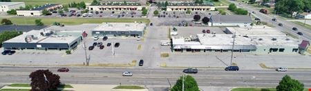 A look at Block's Plaza commercial space in Saginaw