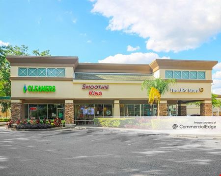A look at Shoppes at Lithia Commercial space for Rent in Valrico
