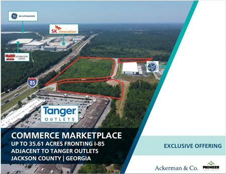 A look at 35.61 Acres - Commerce Marketplace commercial space in Commerce