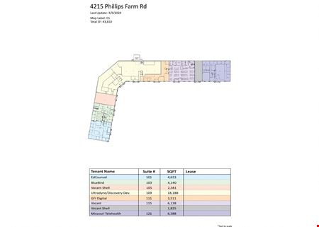 A look at 4215 Philips Farm Rd, Suite commercial space in Columbia