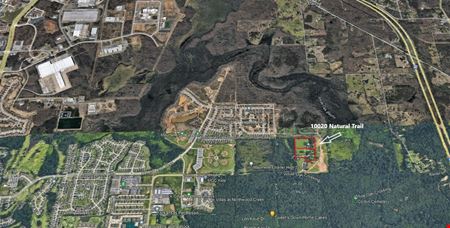 A look at Natural Trail Development Acres at White Oak Crossing commercial space in North Little Rock