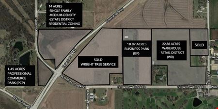 A look at Veterans Business Park commercial space in West Des Moines
