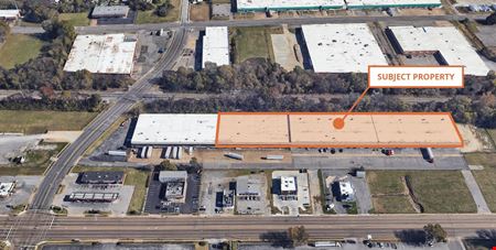 A look at Belz Industrial Park #4 commercial space in Memphis