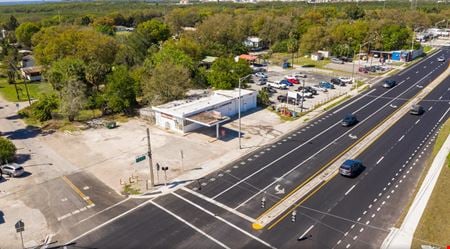 A look at Rare Industrial Flex, Busy Intersection on Oversized Lot Commercial space for Rent in Gibsonton