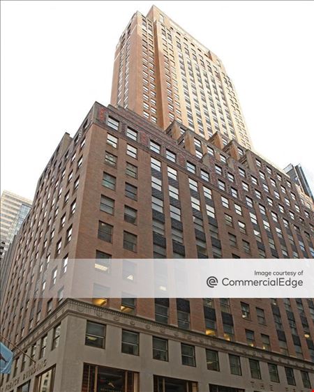 A look at The Fred F. French Building Office space for Rent in New York
