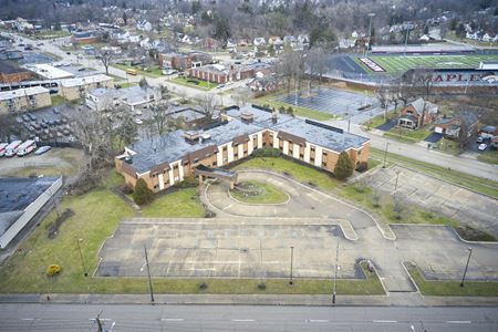 A look at Former Maple Heights Broadway Care Center commercial space in Maple Heights