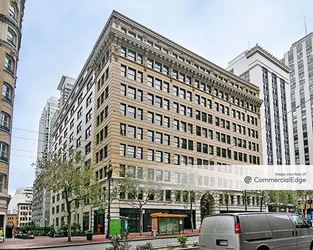 A look at The Monadnock Building Office space for Rent in San Francisco
