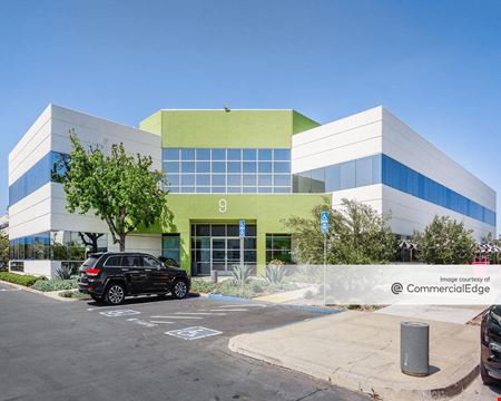 A look at The Parc - 9 Corporate Park Office space for Rent in Irvine
