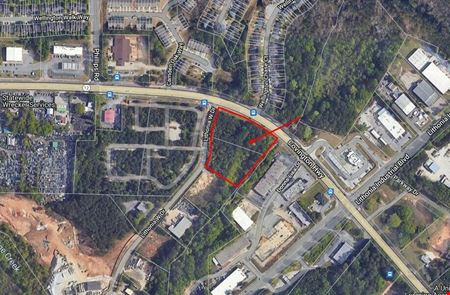 A look at CORNER LOT | Covington Hwy Frontage commercial space in Lithonia