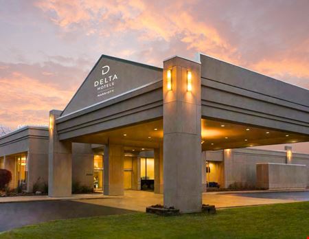 A look at Delta Hotels by Marriott Detroit Metro Airport commercial space in Romulus