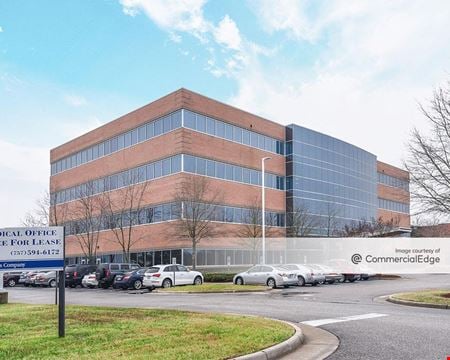 A look at Sentara CarePlex Hospital - North Campus Medical Offices Office space for Rent in Hampton