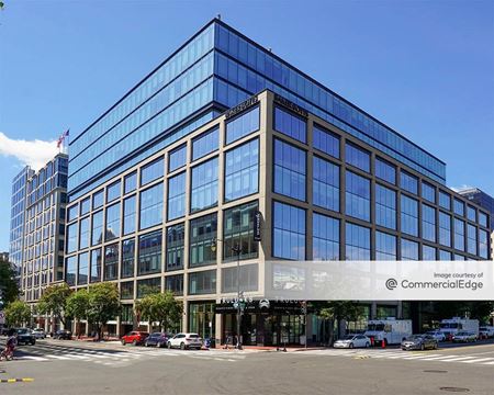 A look at Anthem Row - 700 K Street commercial space in Washington