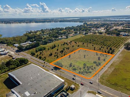 A look at Lake Alfred 3.5 Acre Corner Retail/Office Site commercial space in Lake Alfred