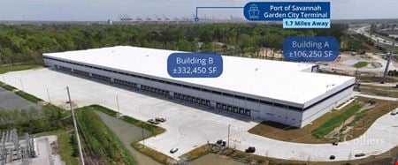 A look at Crossgate Industrial Park commercial space in Port Wentworth