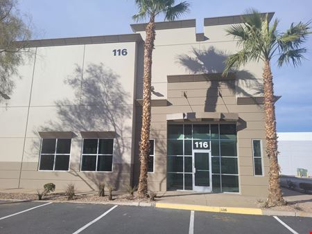 A look at HVAC Cooled Warehouse at Black Mountain Business Park Industrial space for Rent in Henderson