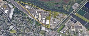 For Lease | Crane Served Buildings and Yard - Columbia Steel Campus