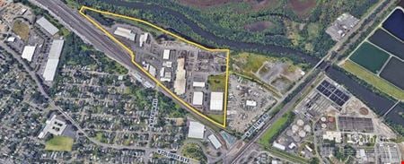 A look at For Lease | Crane Served Buildings and Yard - Columbia Steel Campus Industrial space for Rent in Portland