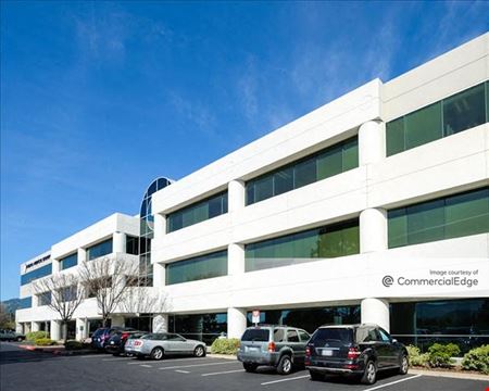 A look at Rowland Plaza Office space for Rent in Novato