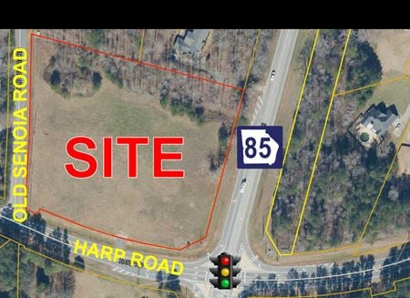 A look at +/-4.2 Acres for Sale commercial space in Fayetteville