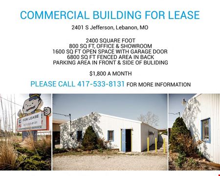 A look at 2041 S Jefferson Ave Lebanon MO commercial space in Lebanon