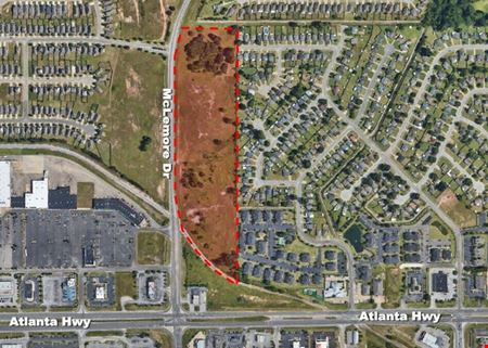 A look at 13.9 AC McLemore Rd/Atlanta Hwy commercial space in Montgomery