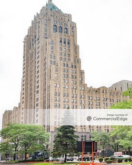 A look at Fisher Building commercial space in Detroit