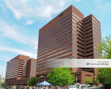 A look at Riverfront Office Park commercial space in Cambridge