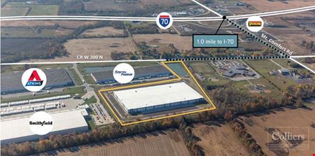 A look at Velocity 70 Trade Center Industrial space for Rent in Greenfield