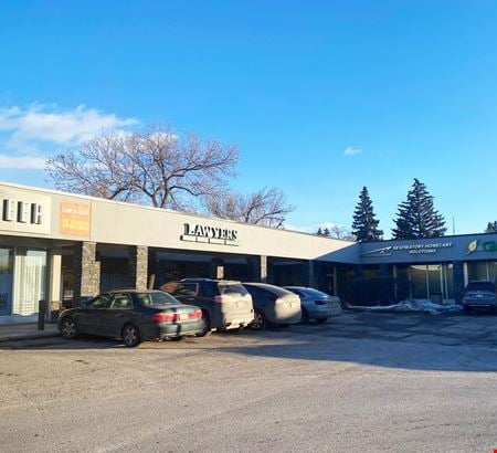 A look at Crowchild Corner Retail space for Rent in Calgary