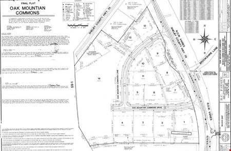 A look at Oak Mountain Commons Lots commercial space in Pelham