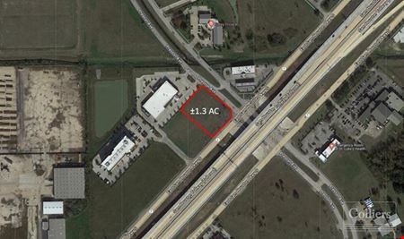 A look at For Sale or Lease | ±1.32 AC on Sam Houston Tollway commercial space in Pasadena