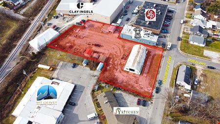 A look at 1 AC Zoned I-1 Land commercial space in Lexington