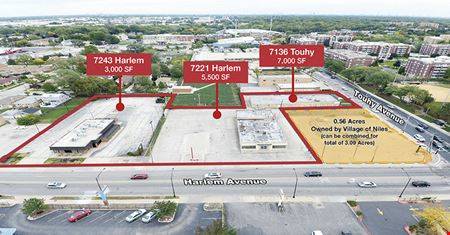 A look at 7221 Harlem Avenue (NEC Harlem and Touhy) commercial space in Niles
