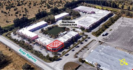 A look at Distribution Warehouse Unit Commercial space for Sale in Fort Pierce