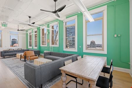 A look at The Farm SF Coworking space for Rent in San Francisco
