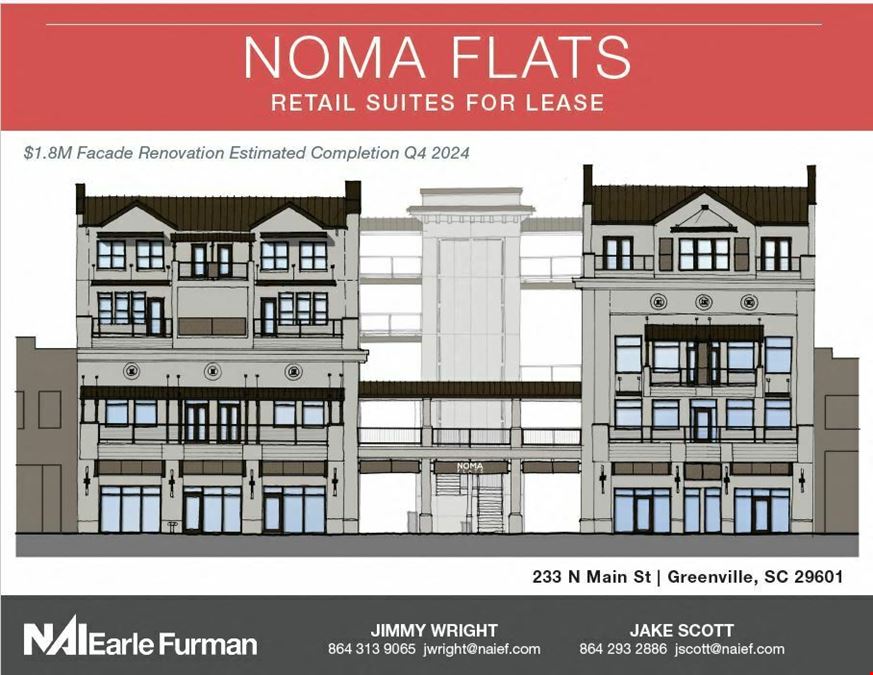 NOMA Flats - Retail Space
