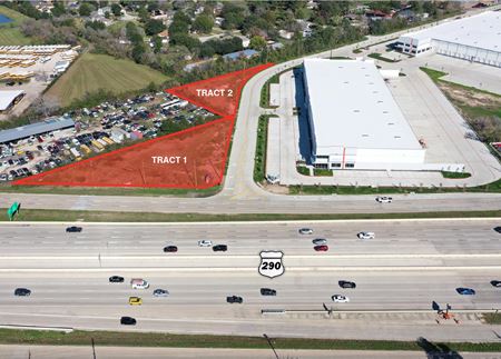 A look at Weiser Business Park Pad Sites - Tract 1 and 2 commercial space in Cypress