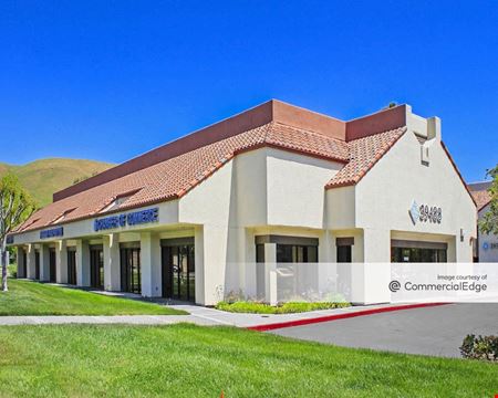 A look at Mission Hills Plaza Office space for Rent in Fremont