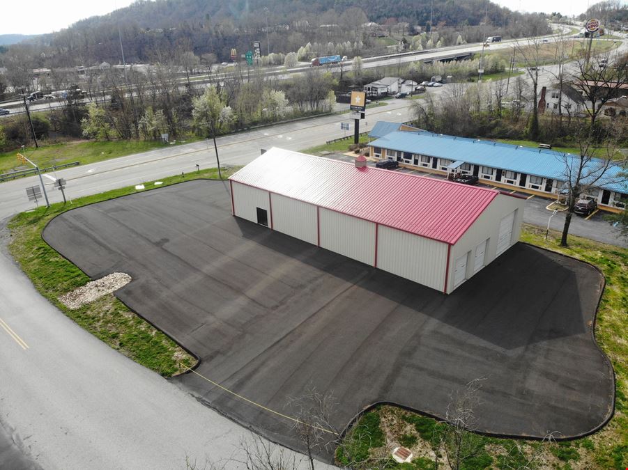 NEW CONSTRUCTION IN HIGH TRAFFIC AREA JUST OFF INTERSTATE 64