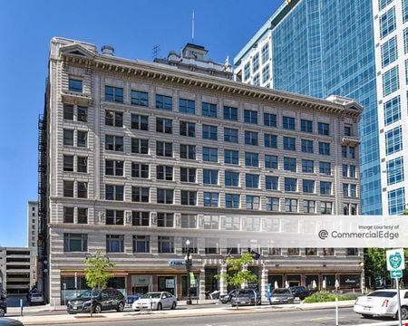 A look at The Clift Building Office space for Rent in Salt Lake City