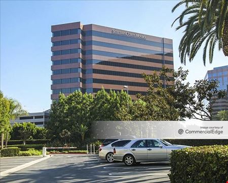 A look at Centerview West commercial space in Irvine