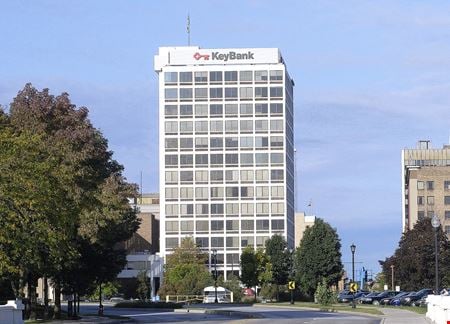 A look at Key Bank Building Office space for Rent in South Bend